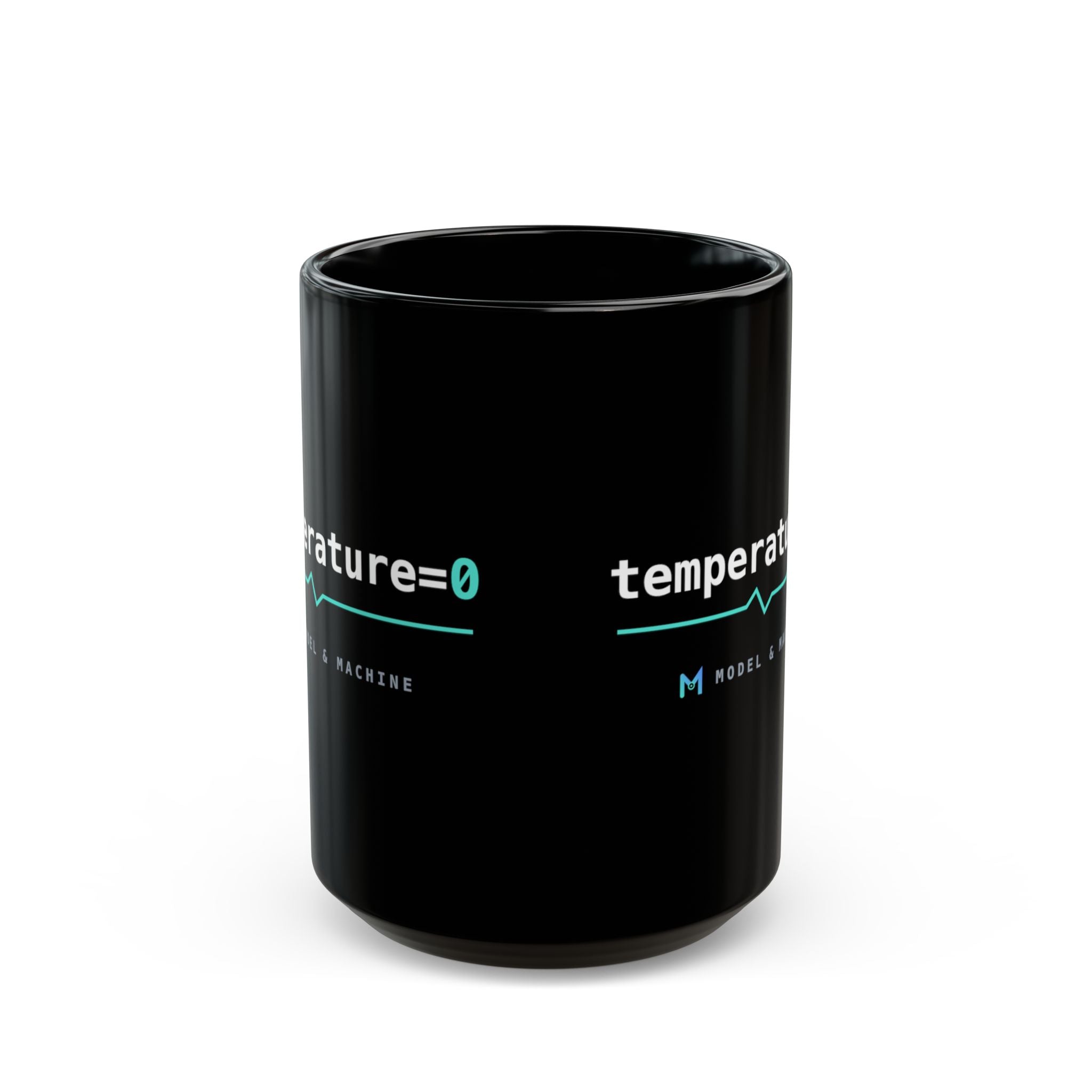 temperature=0 — Black Mug