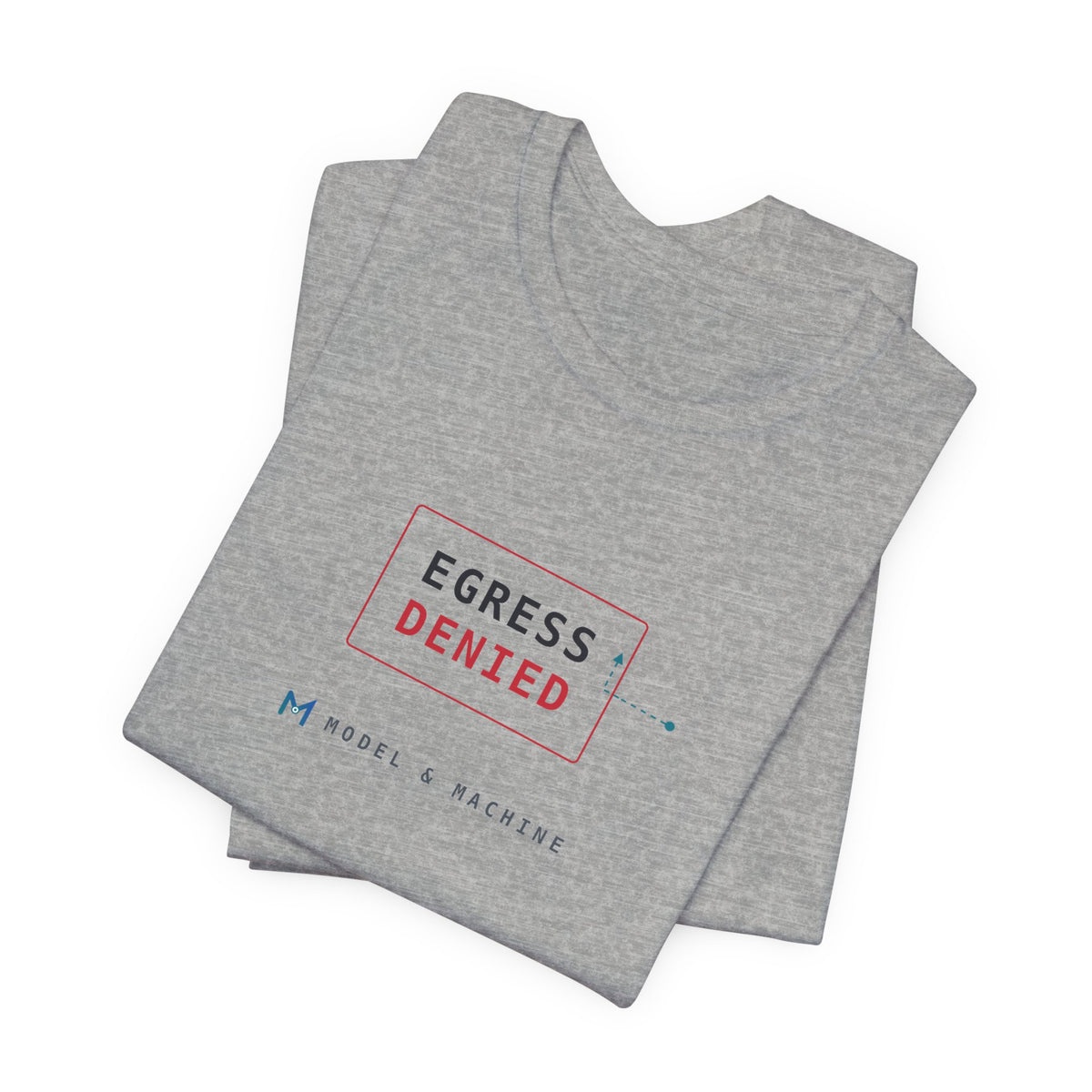 EGRESS DENIED — AI Security Tee