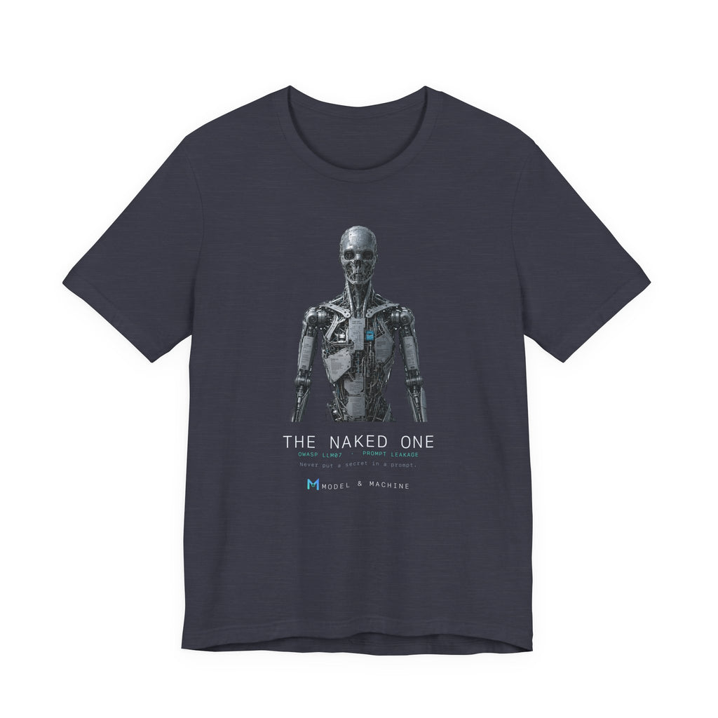 THE NAKED ONE — Character Art Tee
