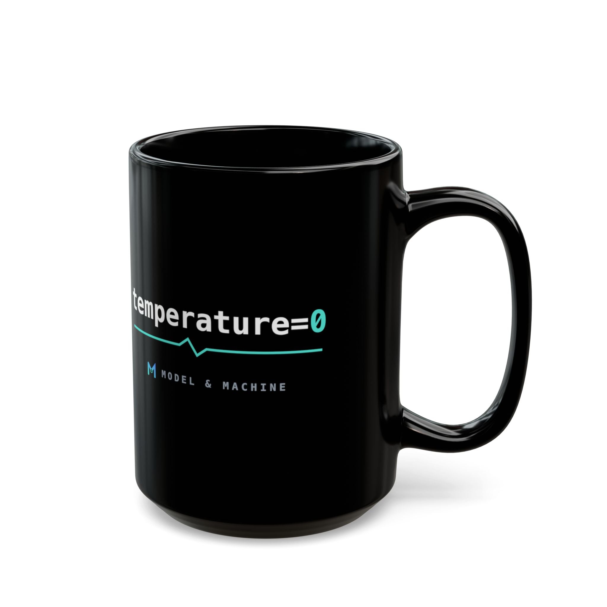 temperature=0 — Black Mug