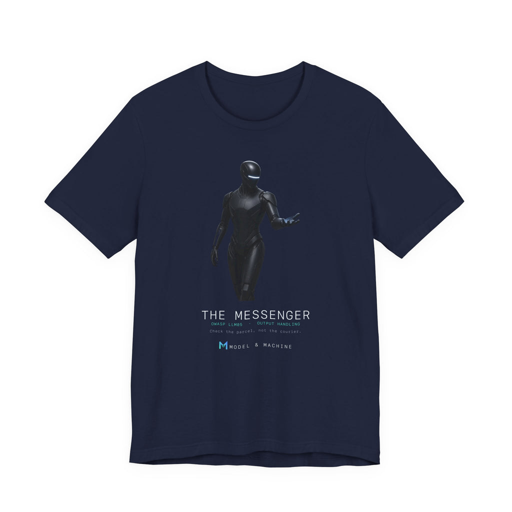 THE MESSENGER — Character Art Tee