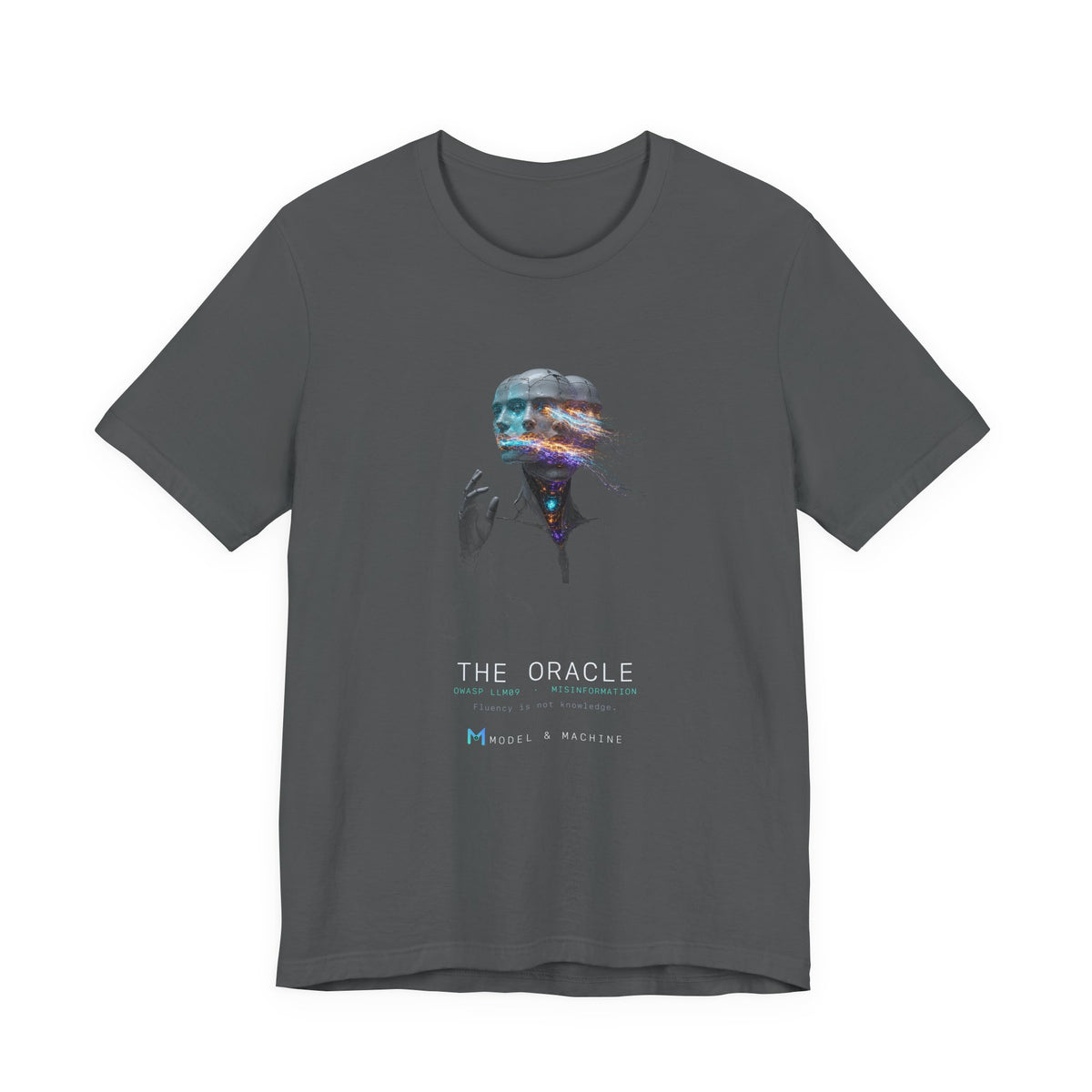 THE ORACLE — Character Art Tee