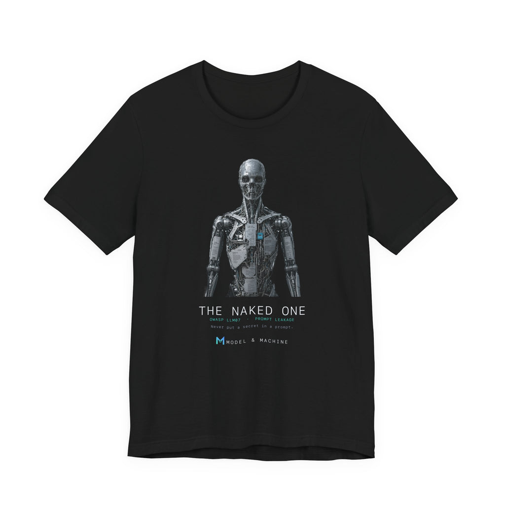 THE NAKED ONE — Character Art Tee