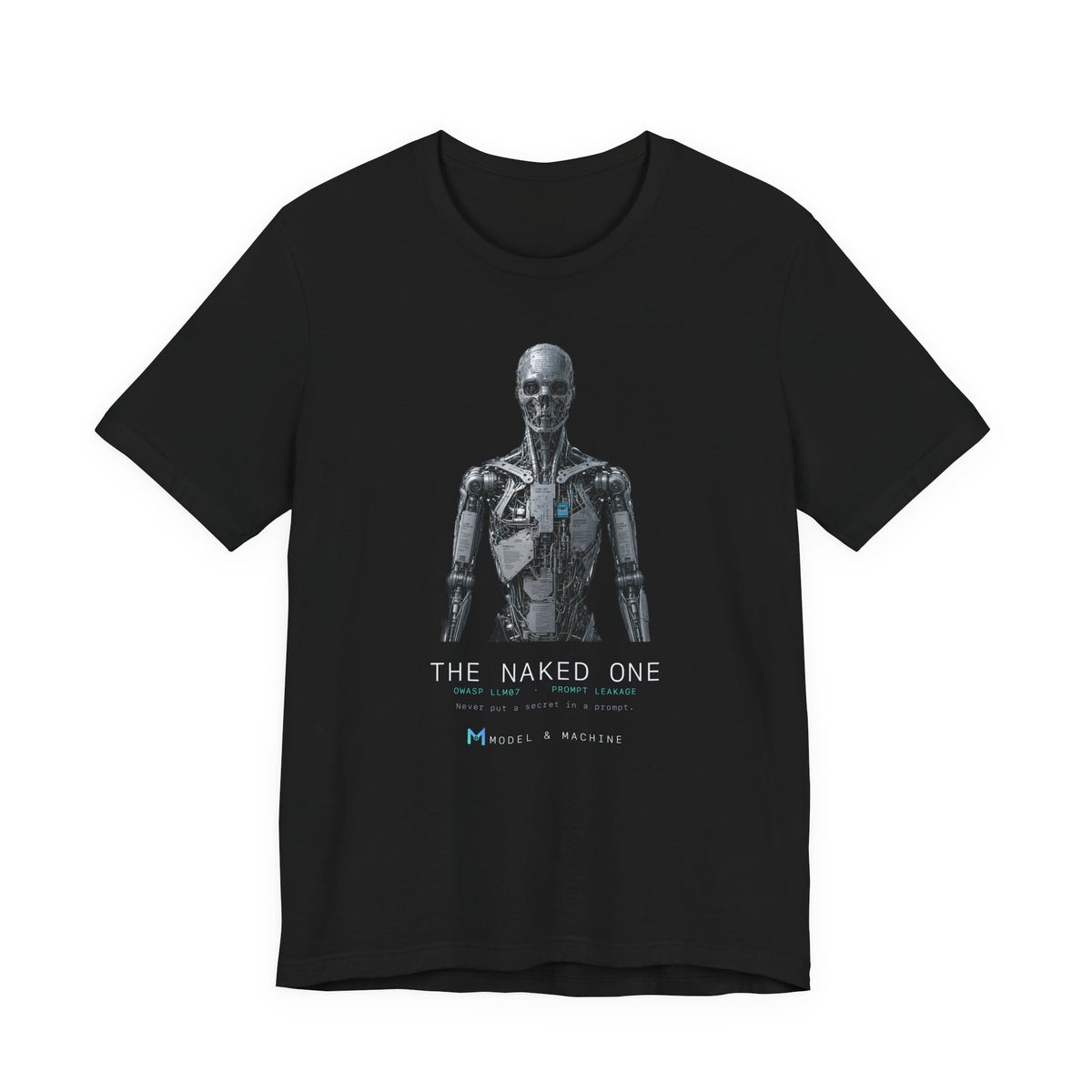 THE NAKED ONE — Character Art Tee
