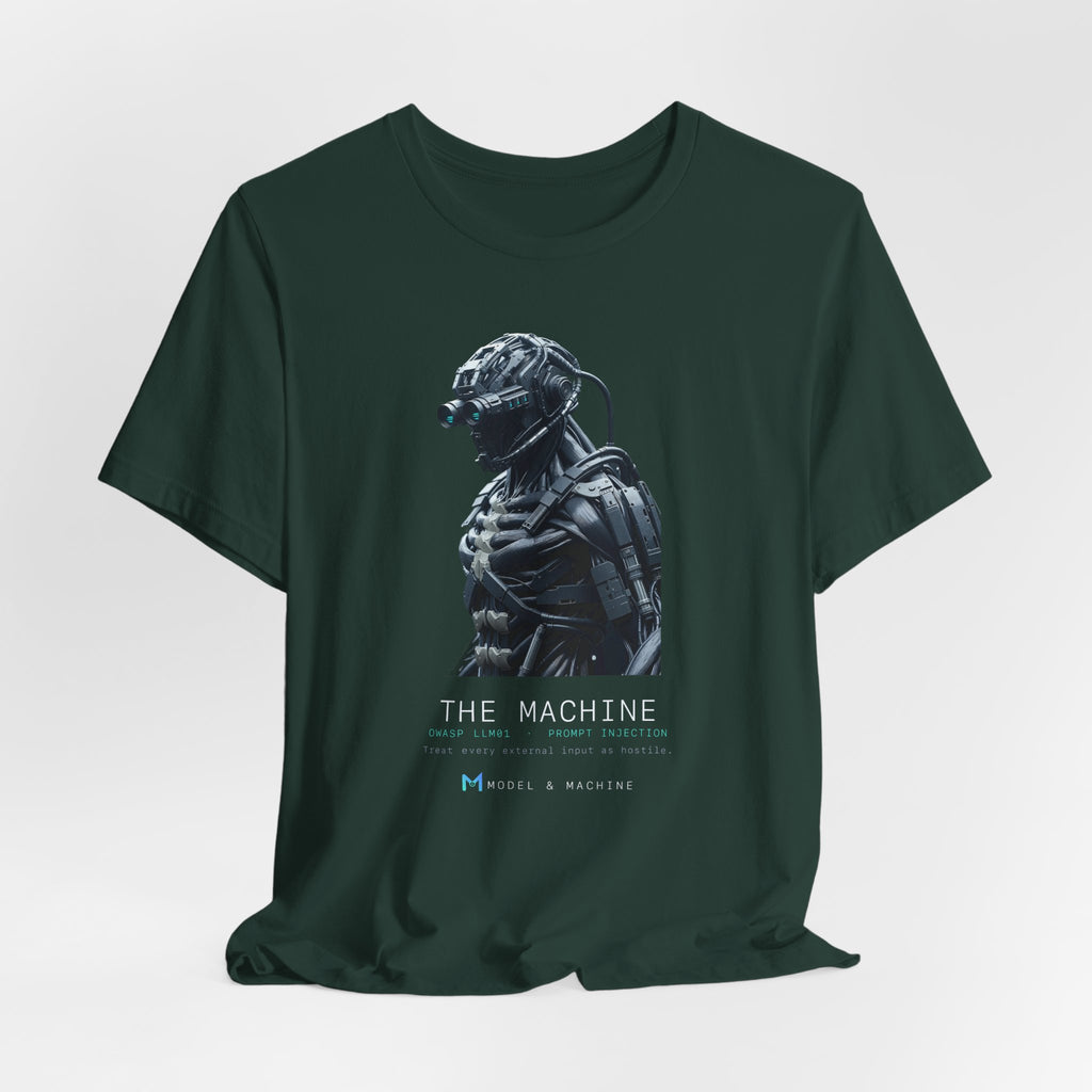 THE MACHINE — Character Art Tee