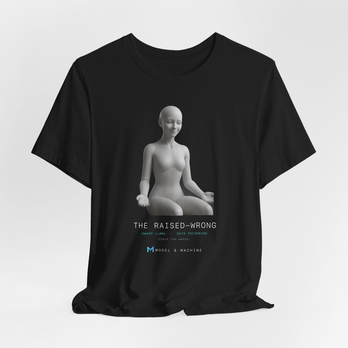 THE RAISED-WRONG — Character Art Tee