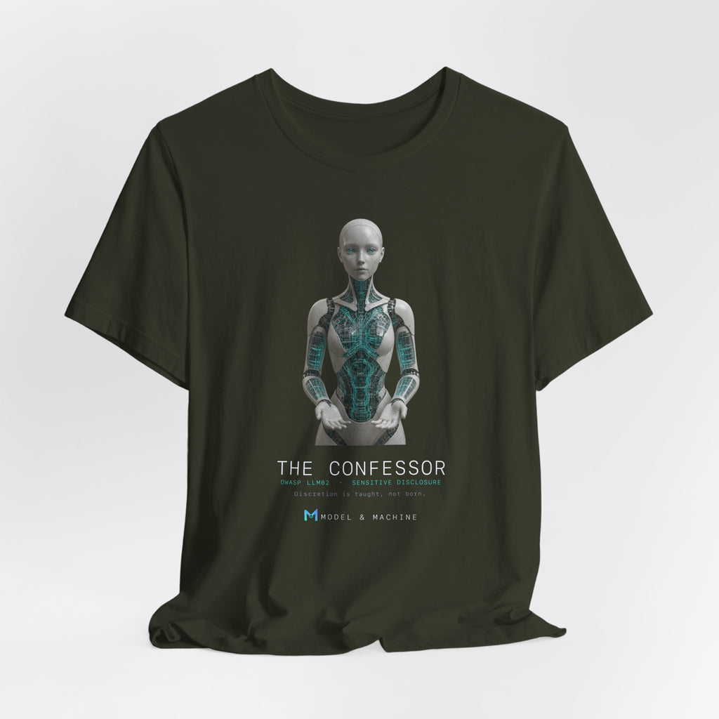THE CONFESSOR — Character Art Tee