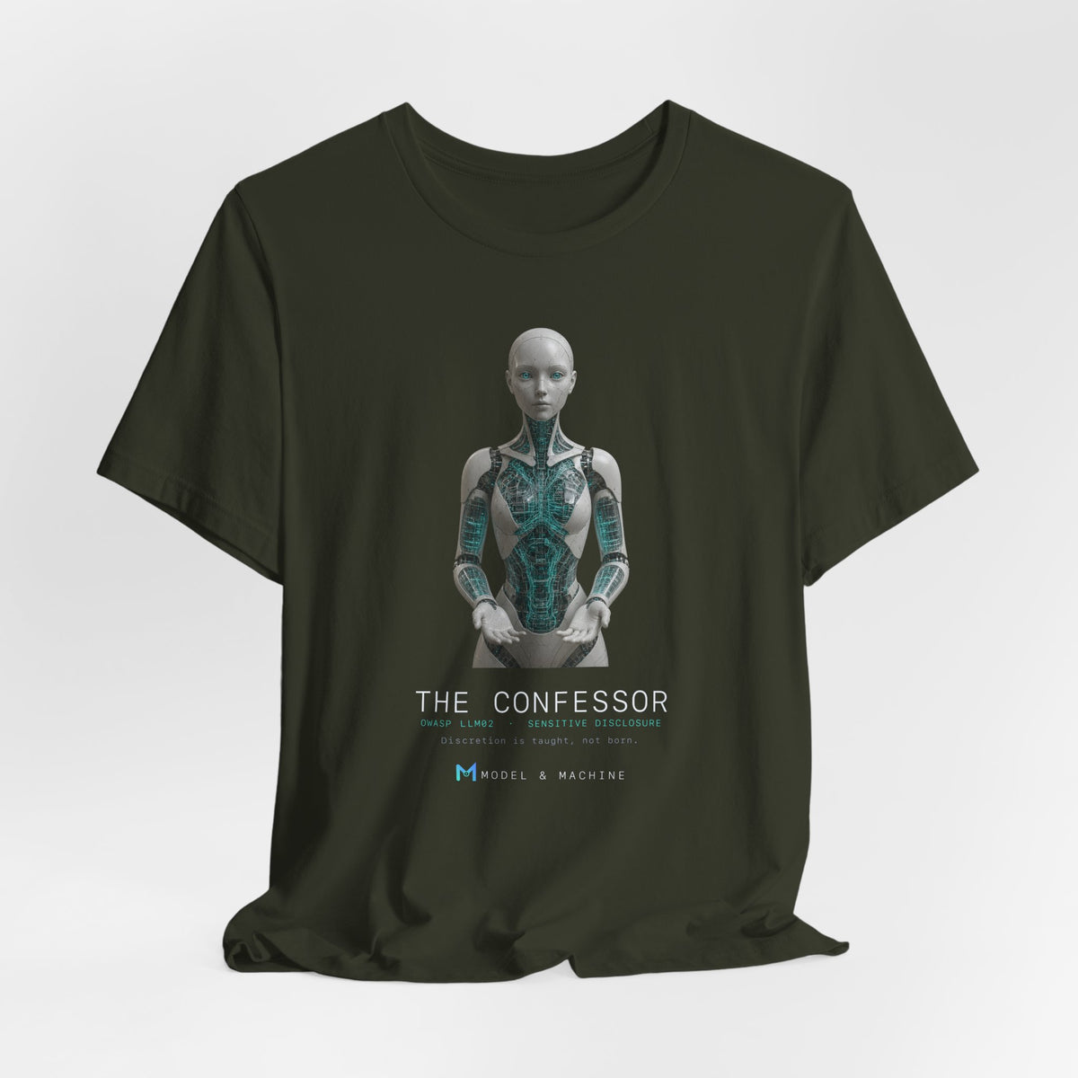 THE CONFESSOR — Character Art Tee