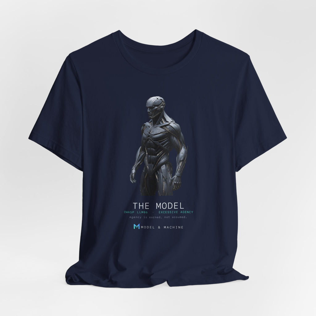 THE MODEL — Character Art Tee