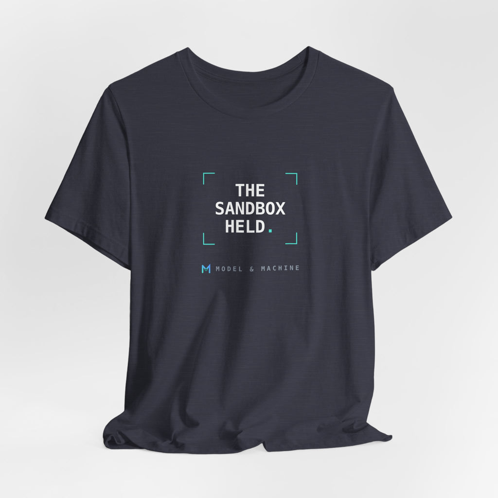THE SANDBOX HELD — AI Security Tee