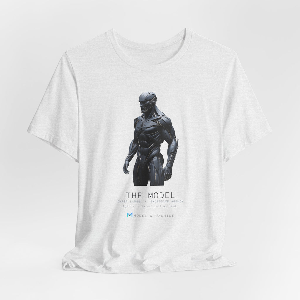 THE MODEL — Character Art Tee