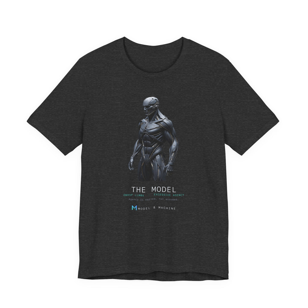 THE MODEL — Character Art Tee