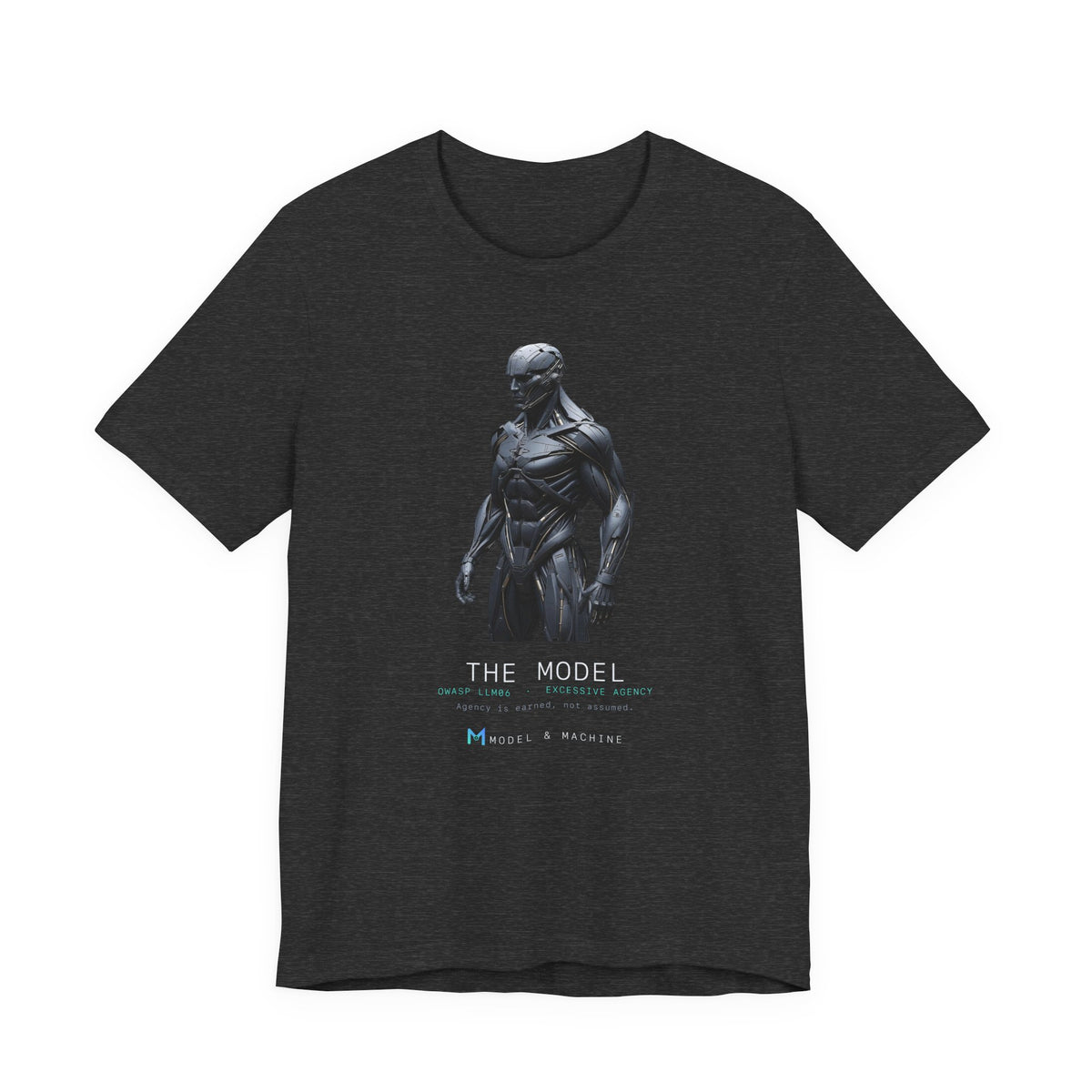 THE MODEL — Character Art Tee