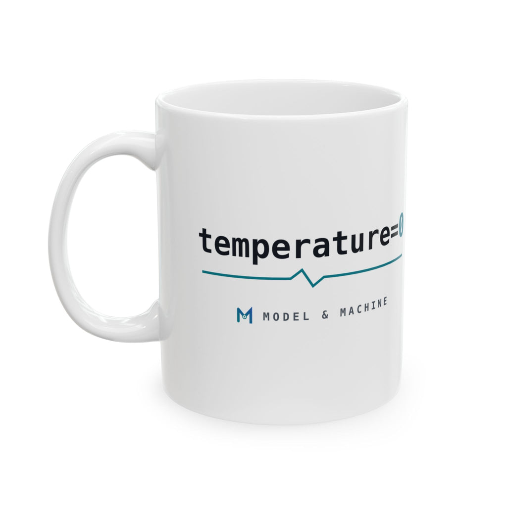 temperature=0 — White Mug