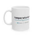 temperature=0 — White Mug
