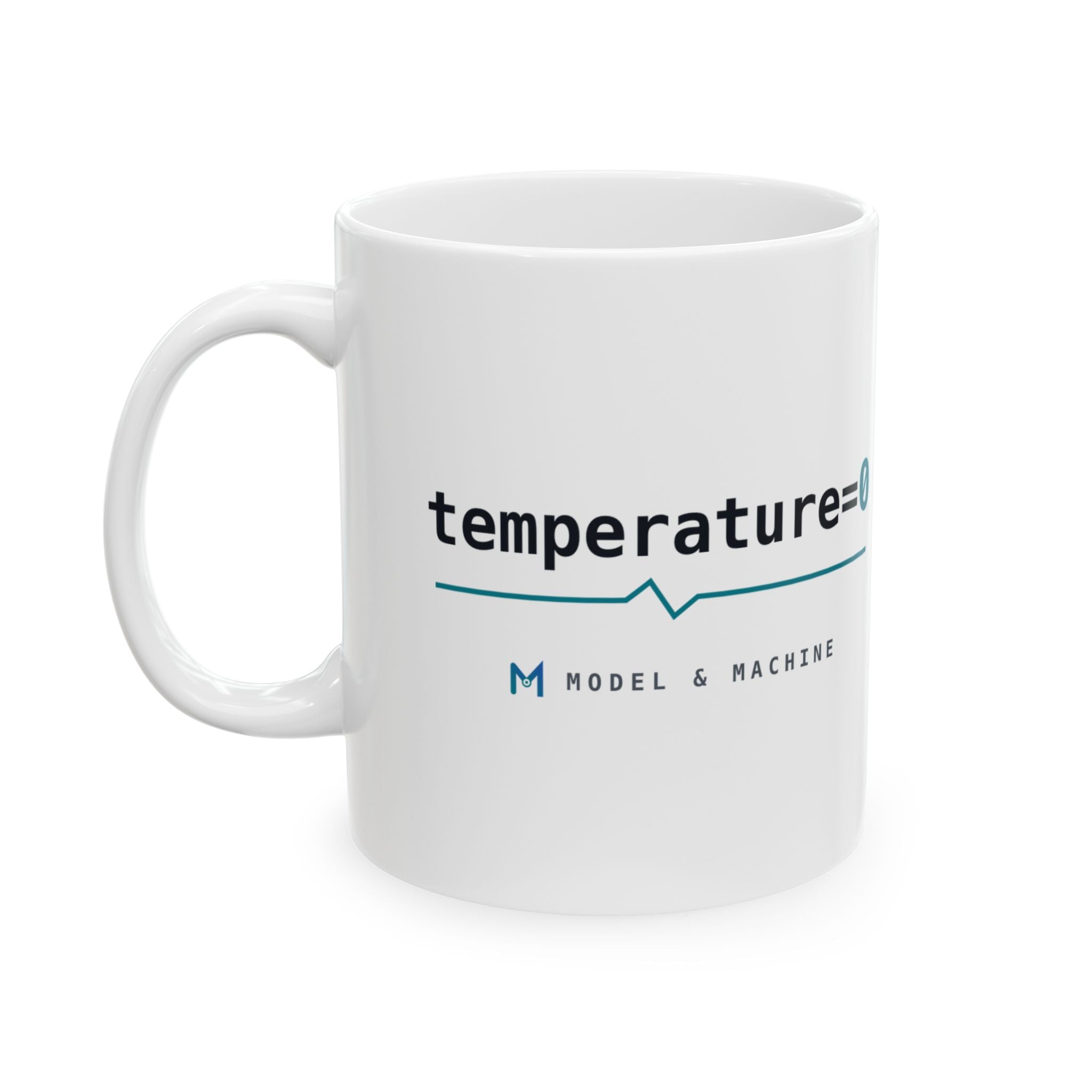 temperature=0 — White Mug