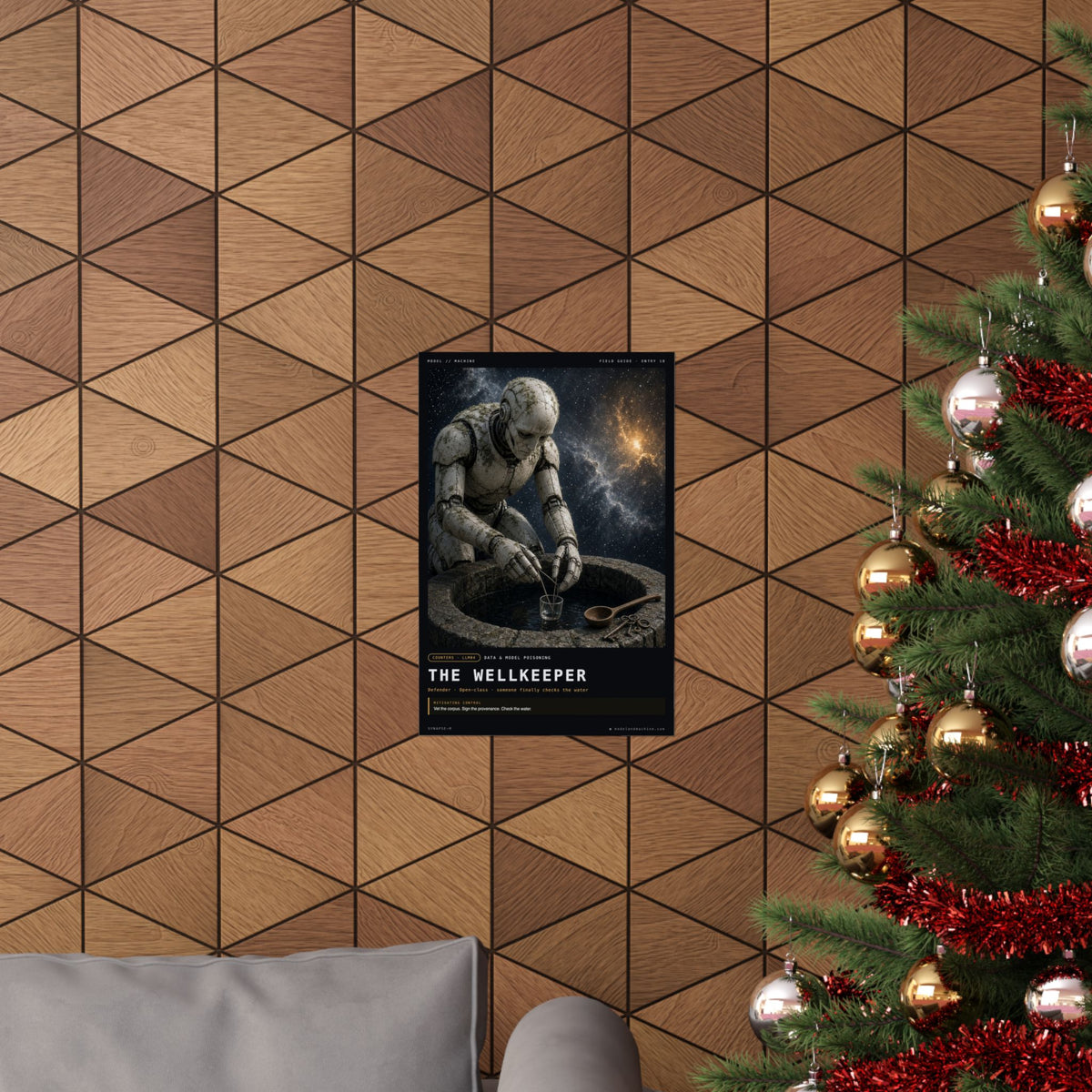 THE WELLKEEPER — Field Guide Poster