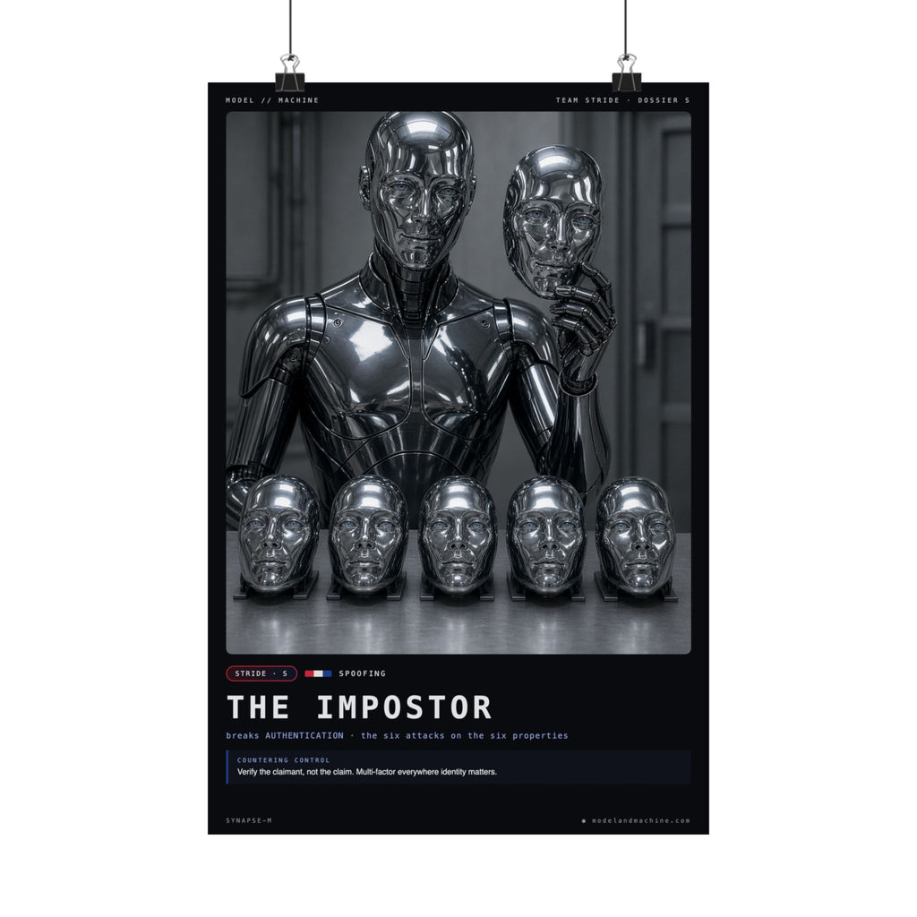 THE IMPOSTOR — Team STRIDE Dossier