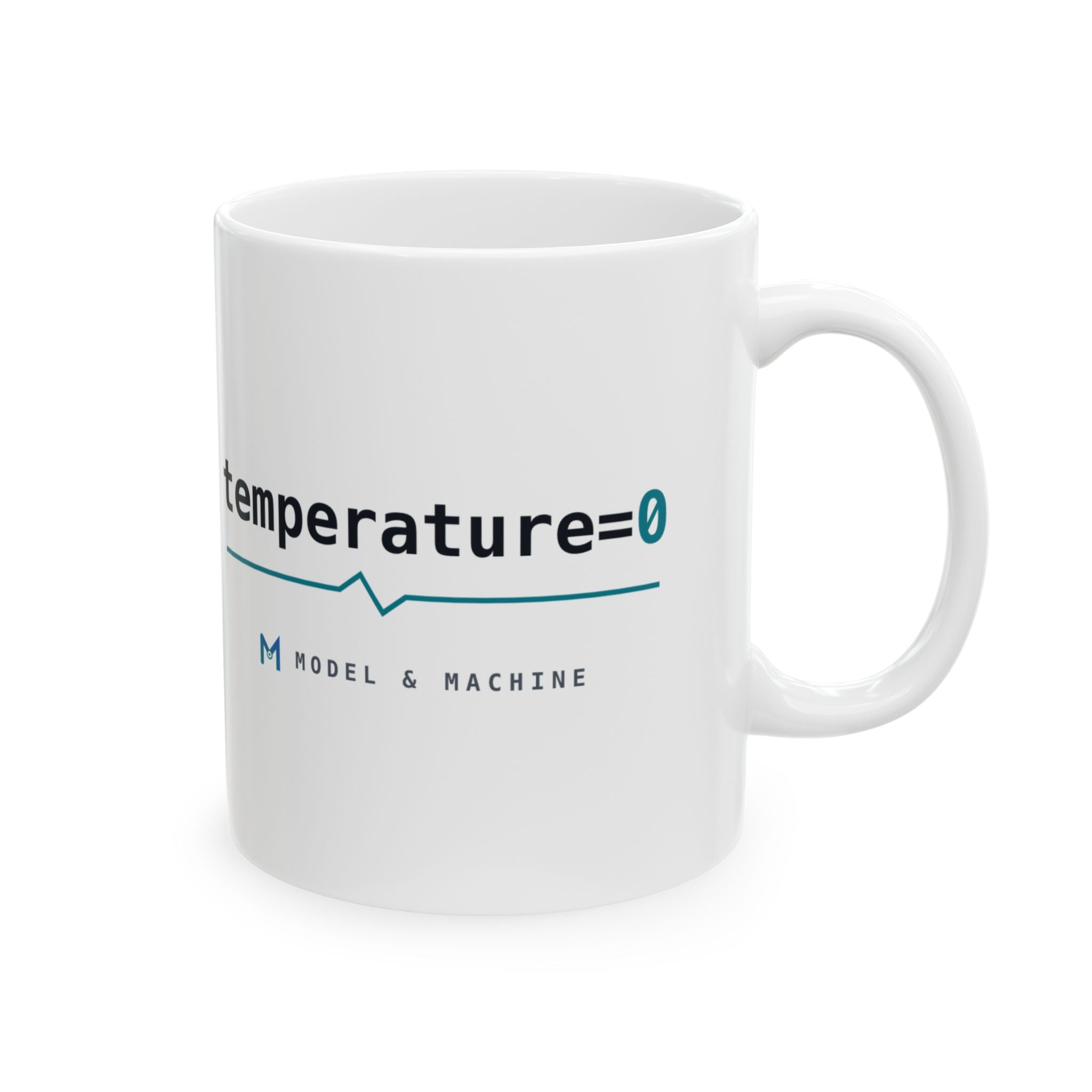 temperature=0 — White Mug