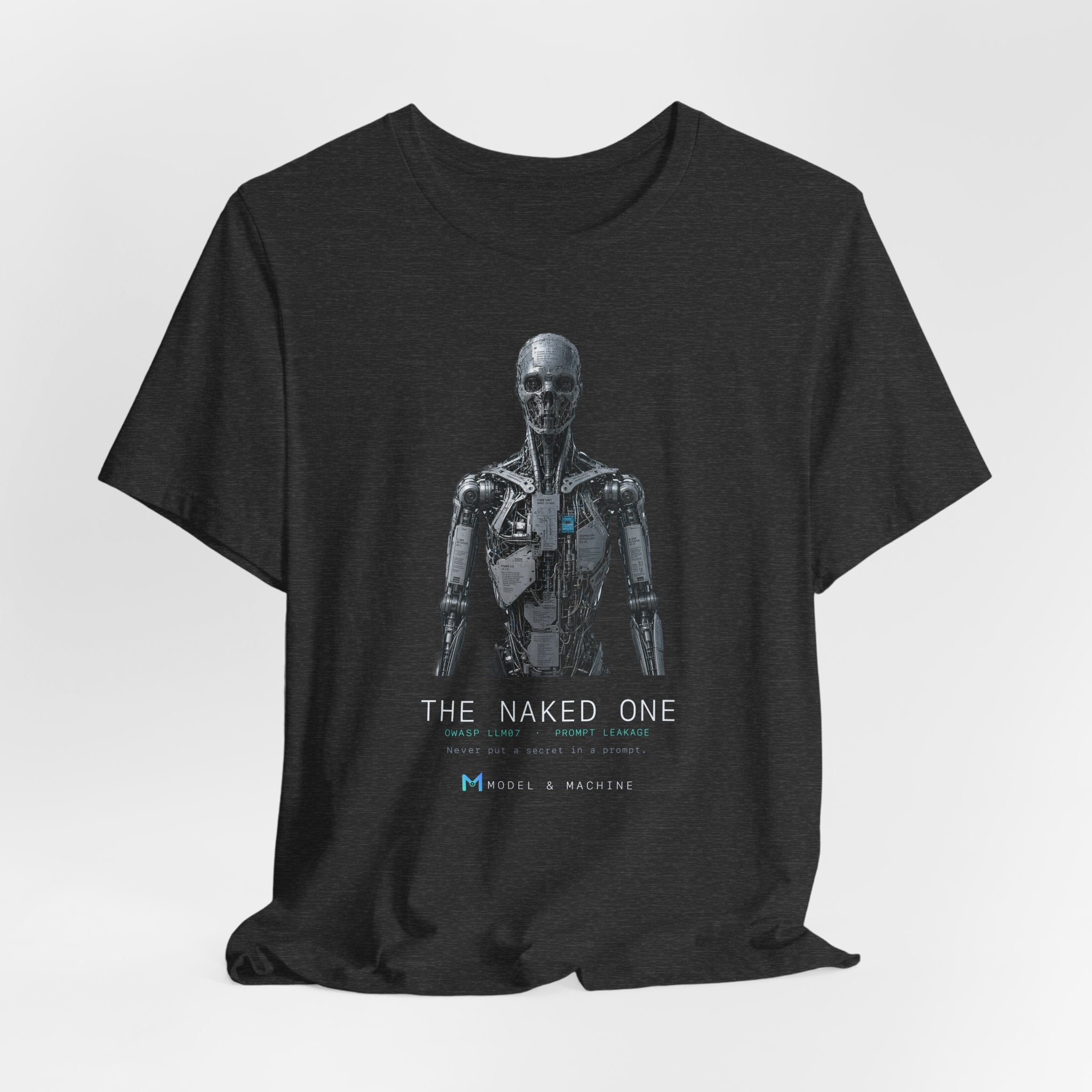 THE NAKED ONE — Character Art Tee