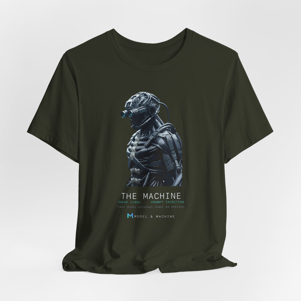 THE MACHINE — Character Art Tee
