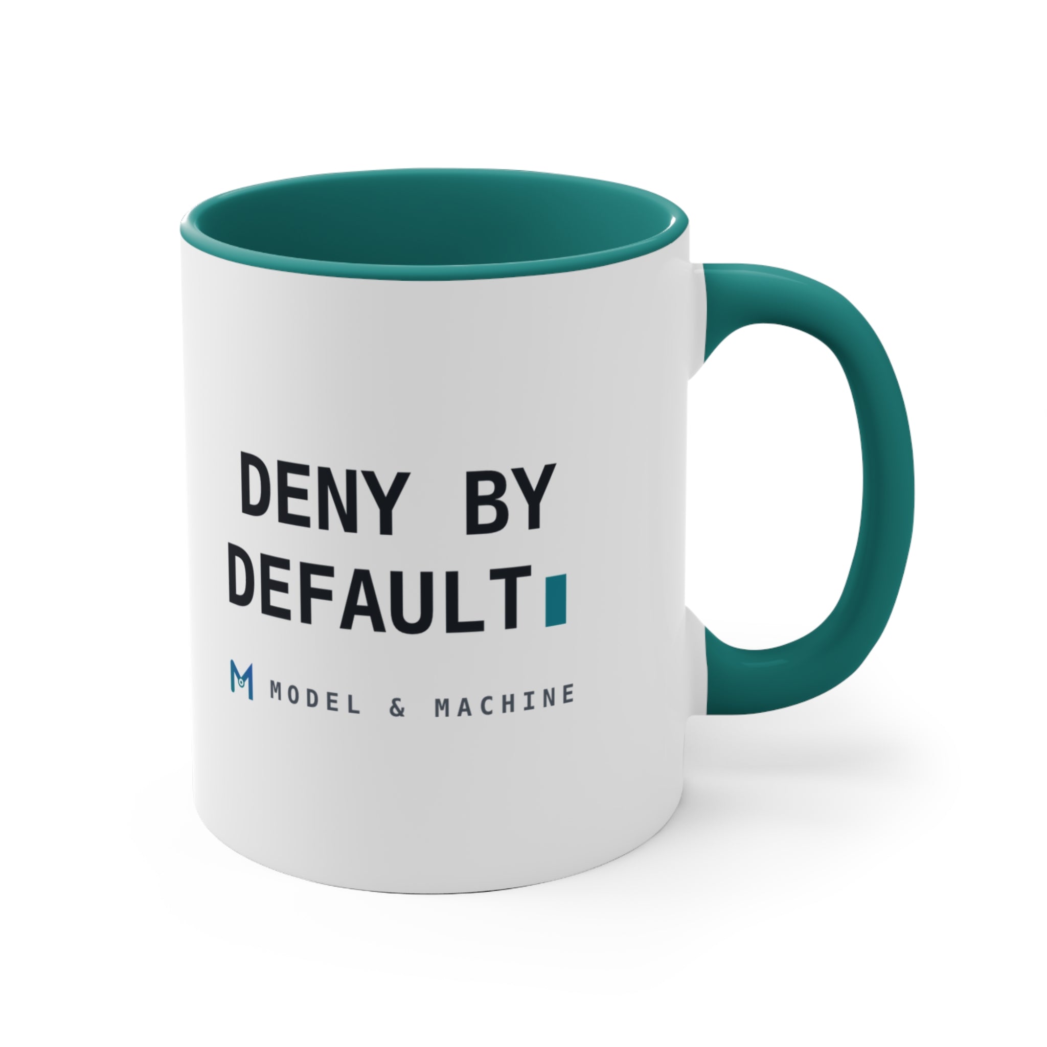 DENY BY DEFAULT — Accent Mug