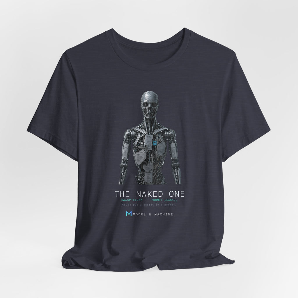 THE NAKED ONE — Character Art Tee