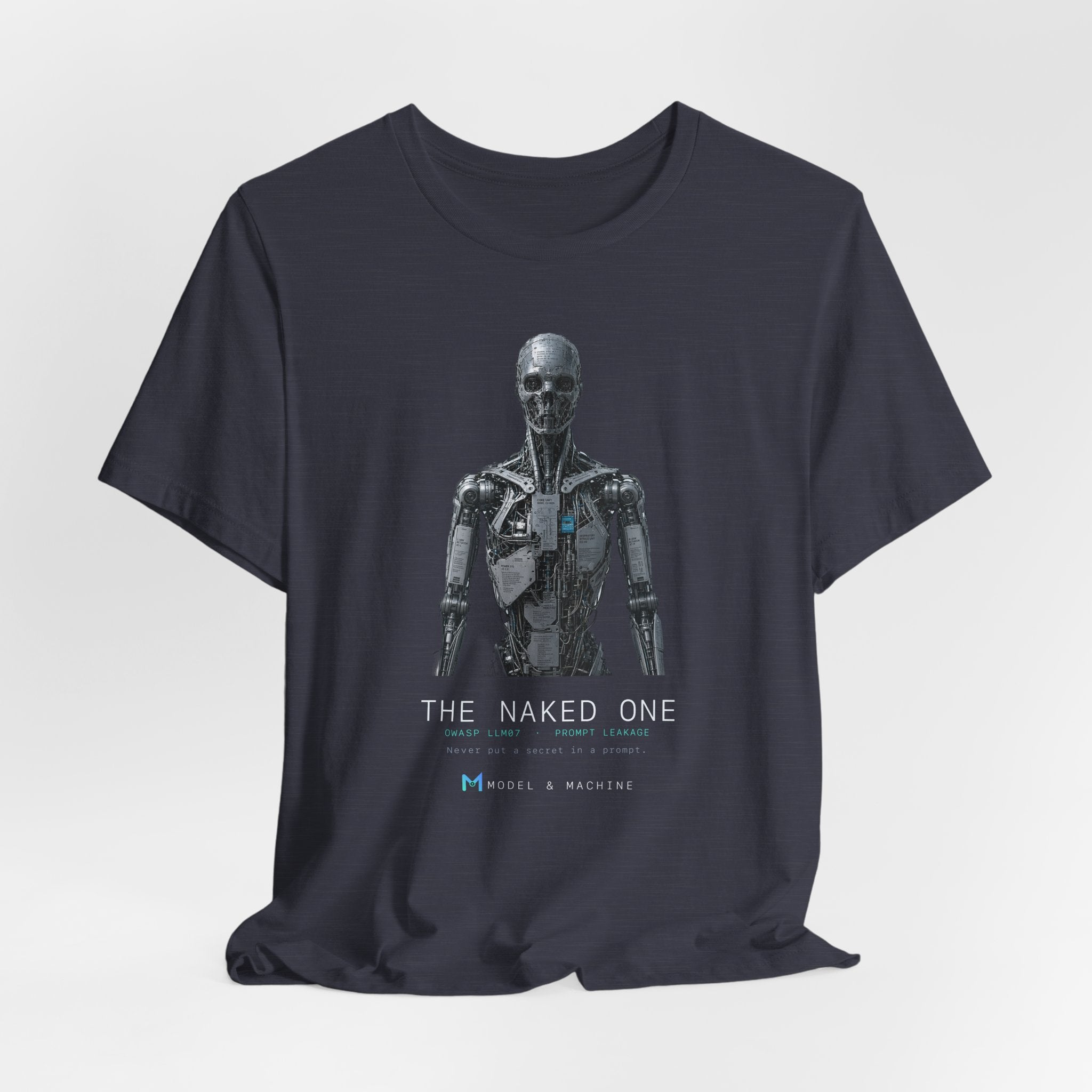 THE NAKED ONE — Character Art Tee