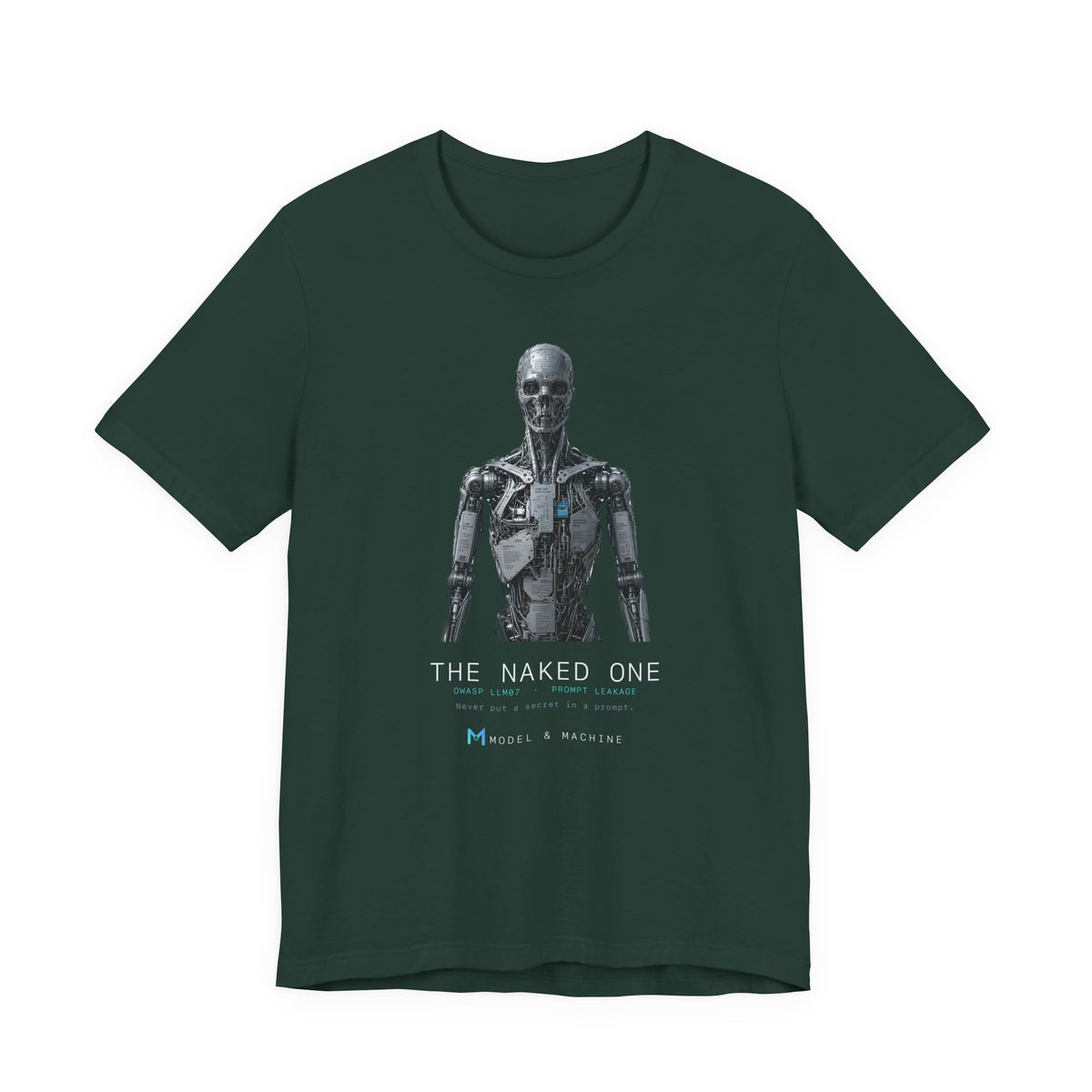 THE NAKED ONE — Character Art Tee