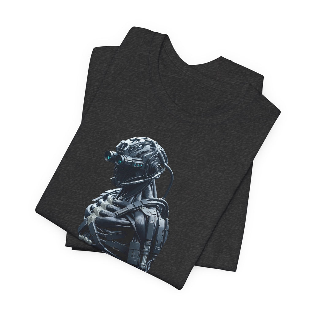 THE MACHINE — Character Art Tee