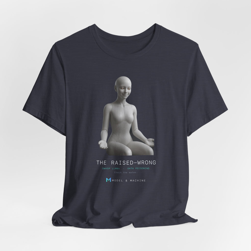 THE RAISED-WRONG — Character Art Tee