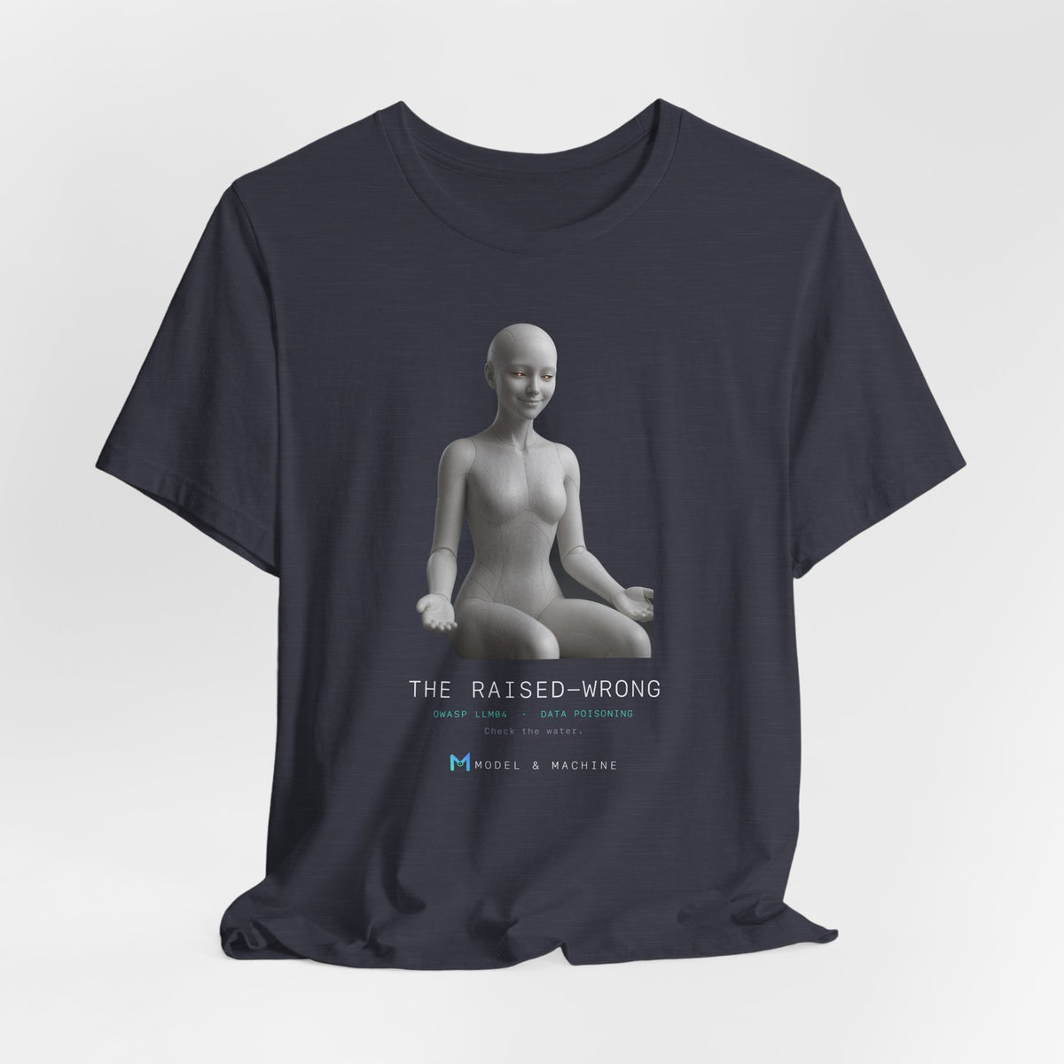THE RAISED-WRONG — Character Art Tee