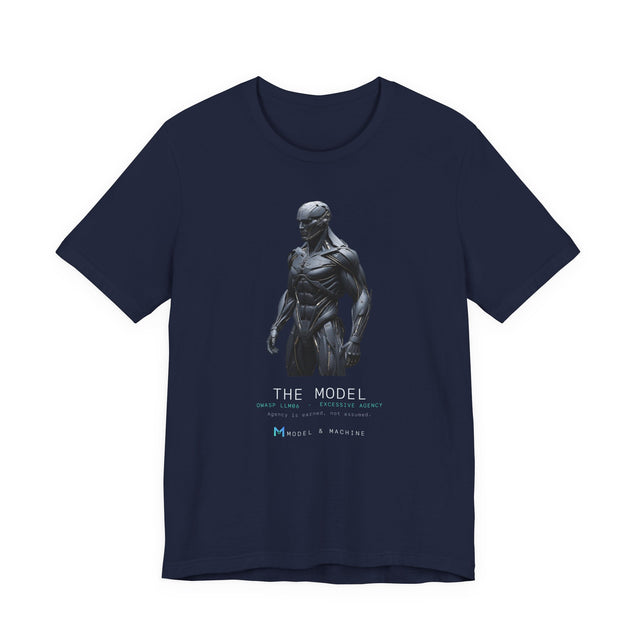 THE MODEL — Character Art Tee