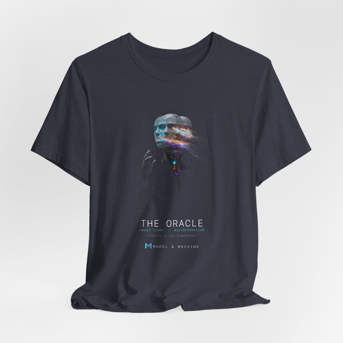 THE ORACLE — Character Art Tee