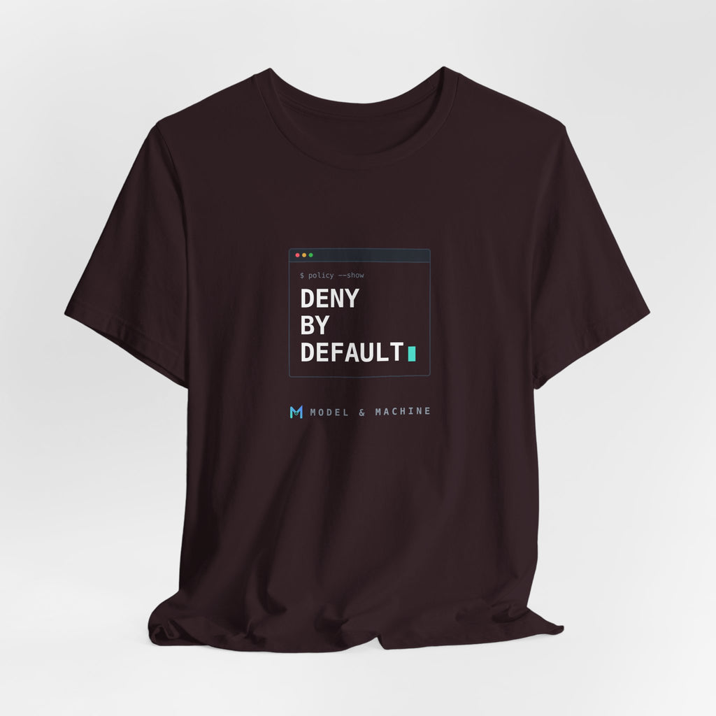 DENY BY DEFAULT — AI Security Tee