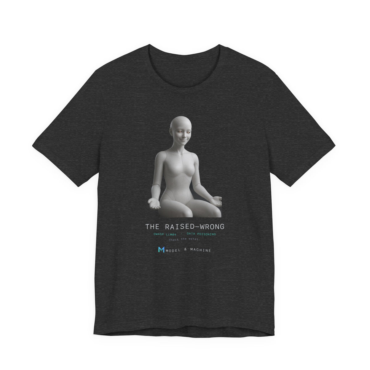THE RAISED-WRONG — Character Art Tee