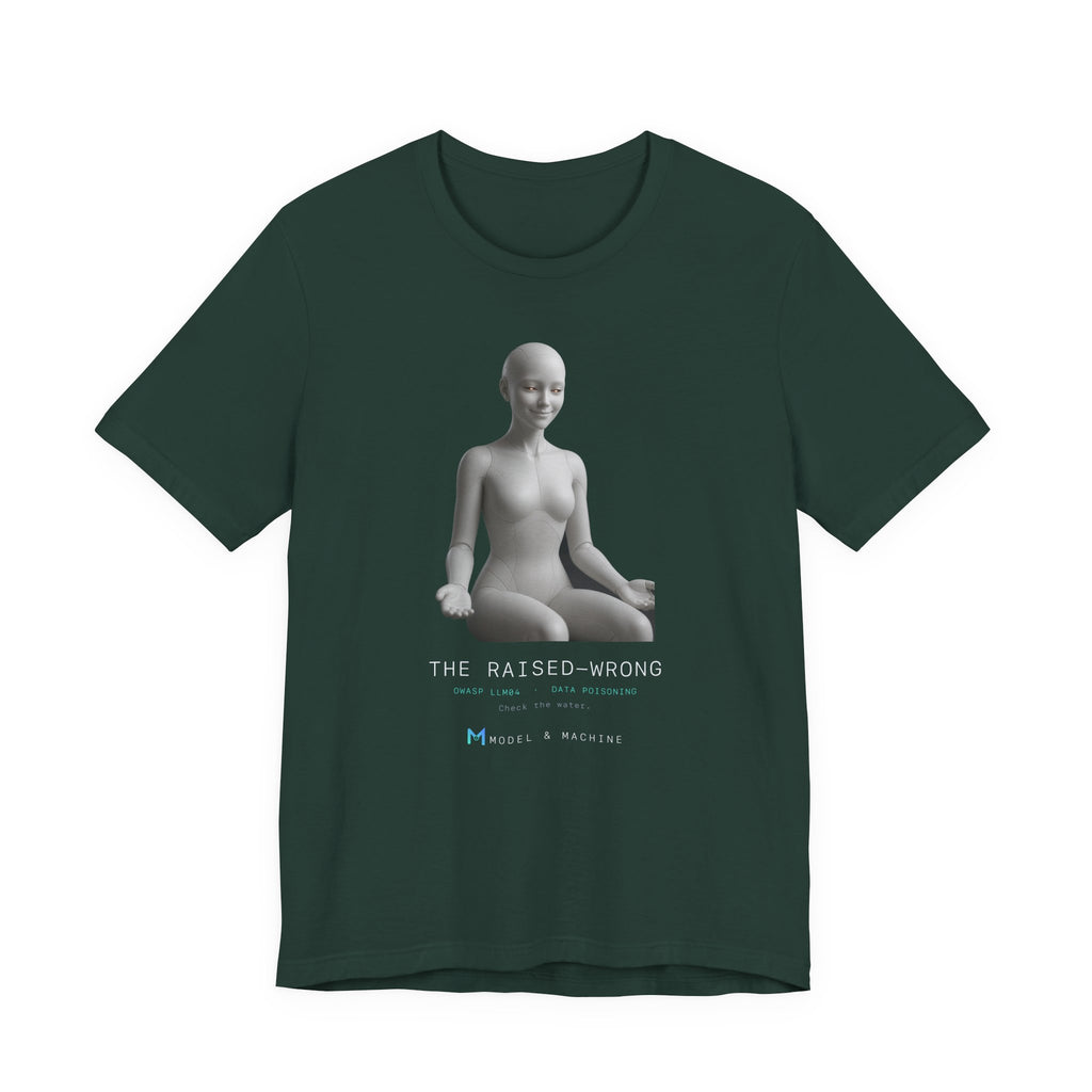 THE RAISED-WRONG — Character Art Tee