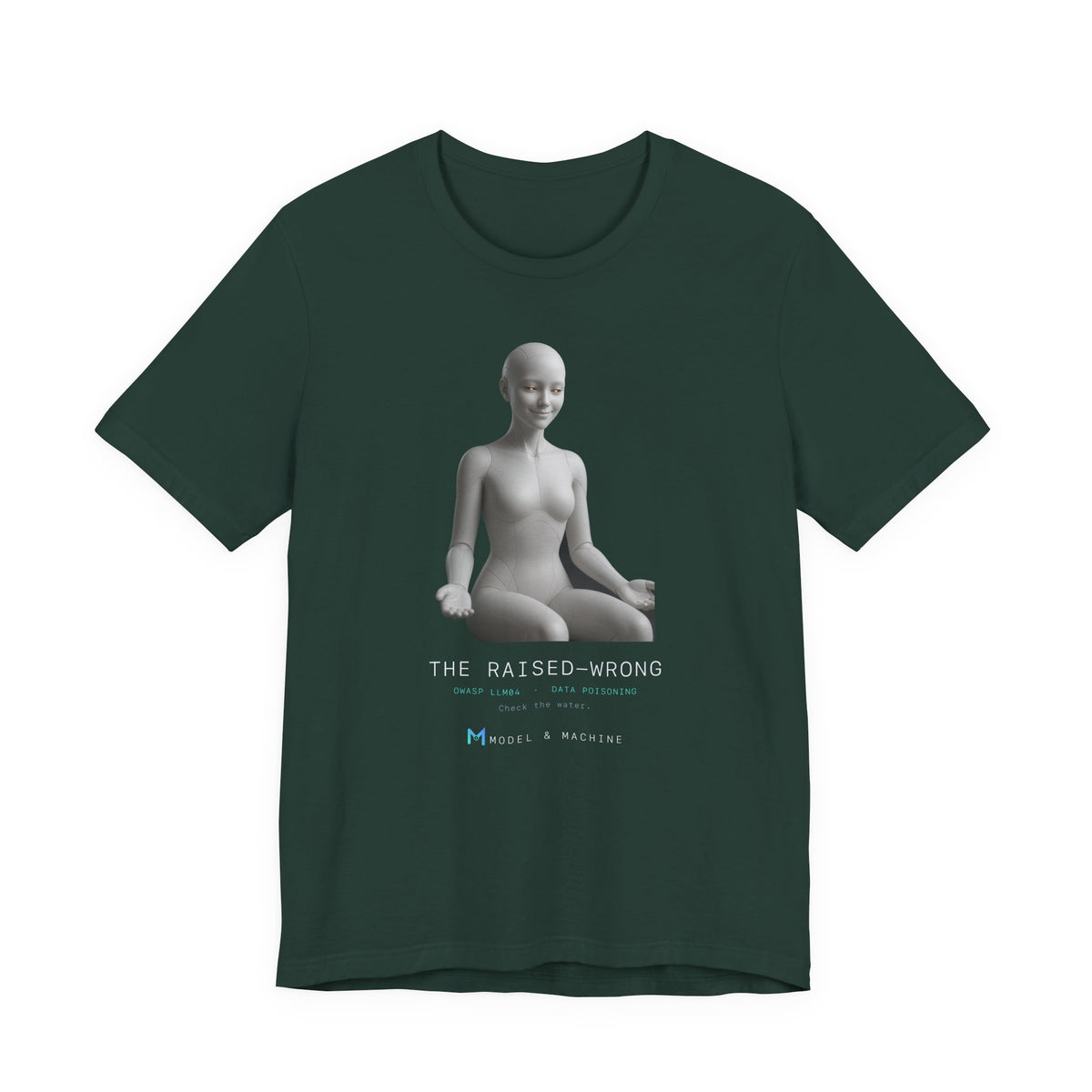 THE RAISED-WRONG — Character Art Tee