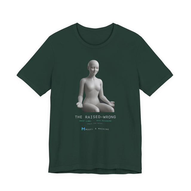 THE RAISED-WRONG — Character Art Tee