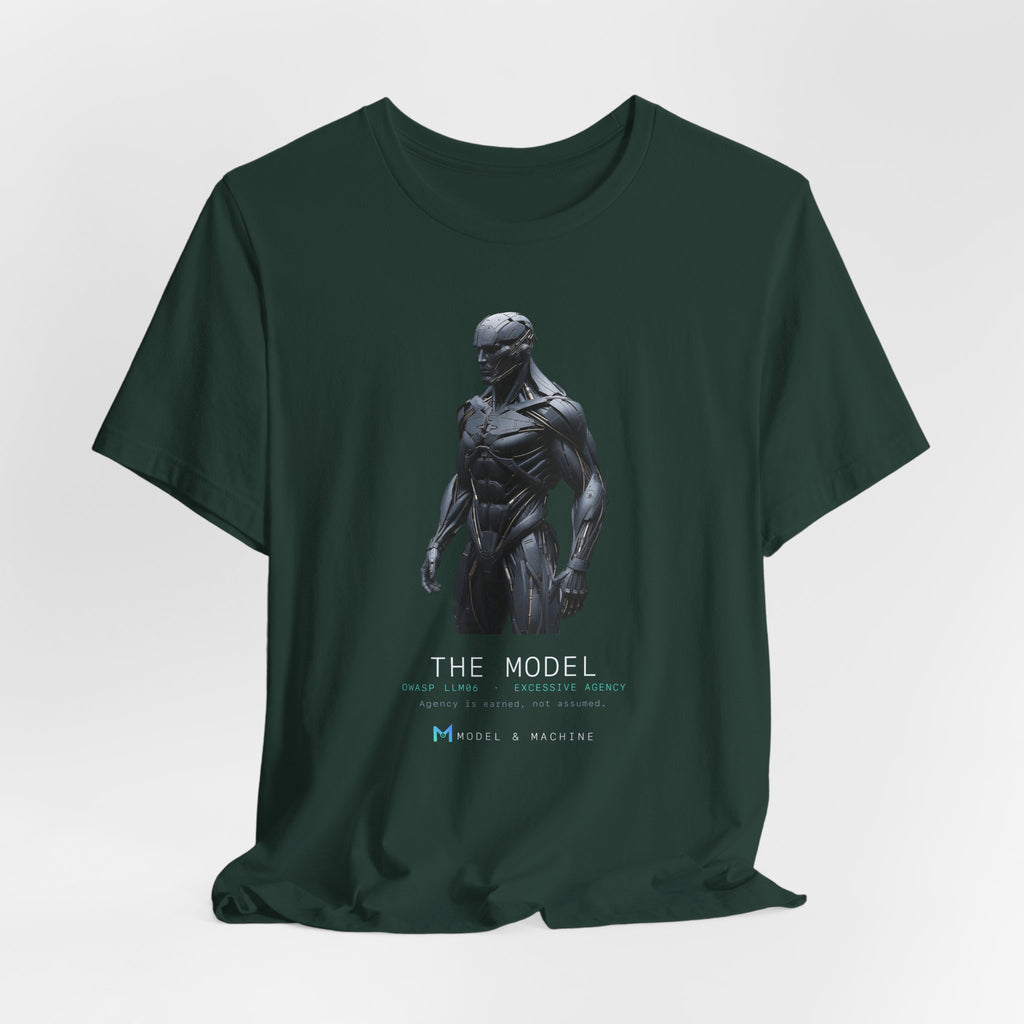 THE MODEL — Character Art Tee