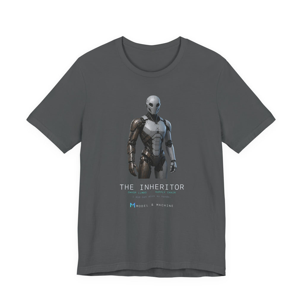 THE INHERITOR — Character Art Tee