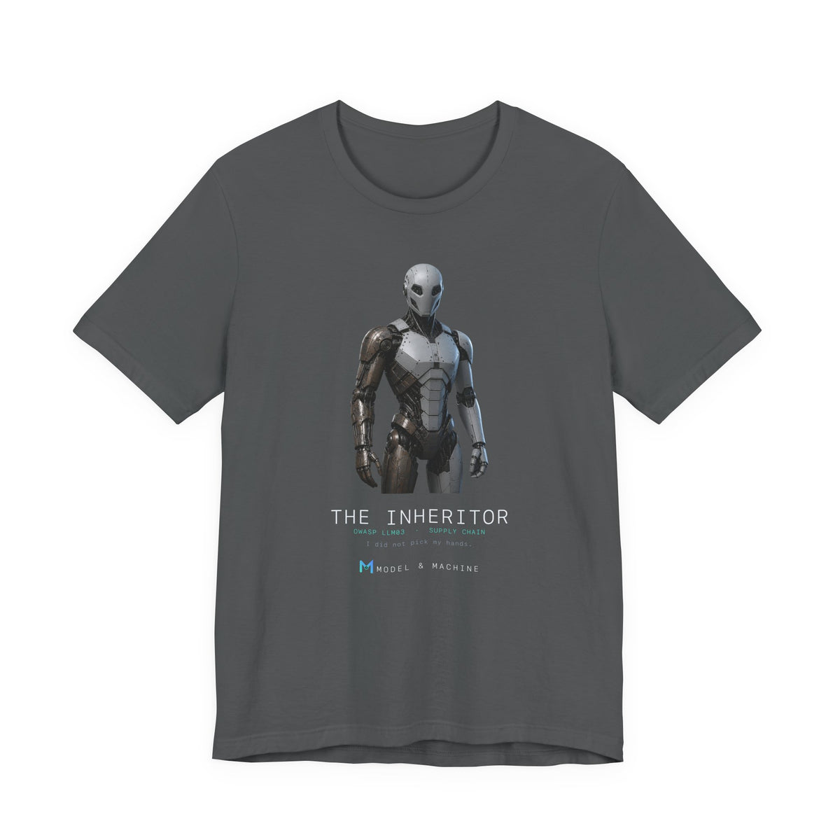 THE INHERITOR — Character Art Tee