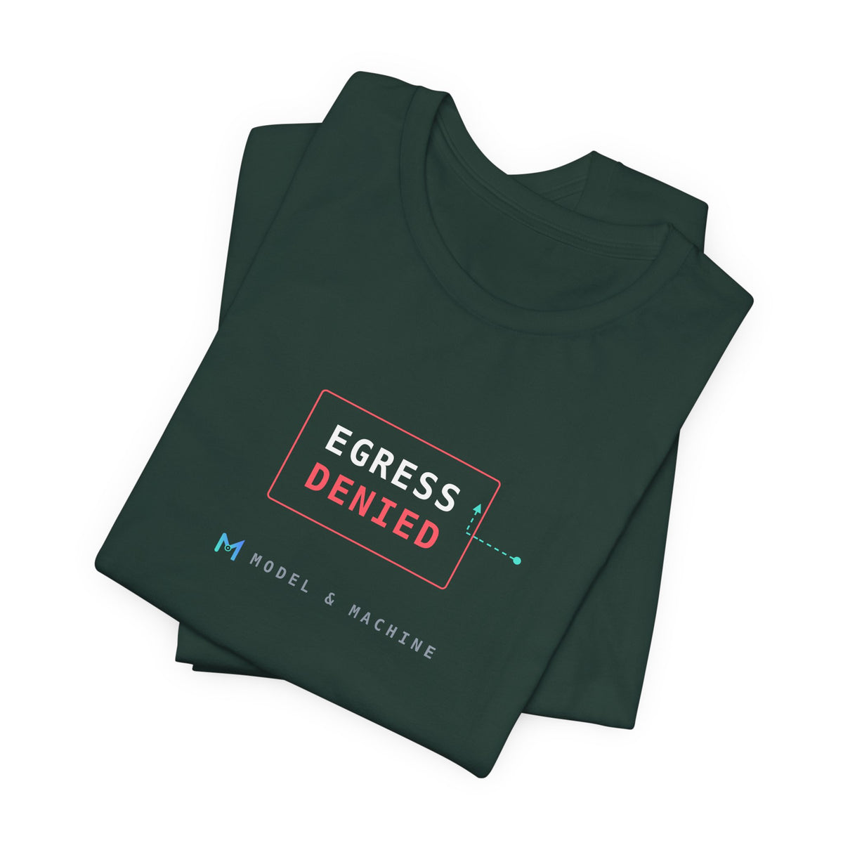 EGRESS DENIED — AI Security Tee