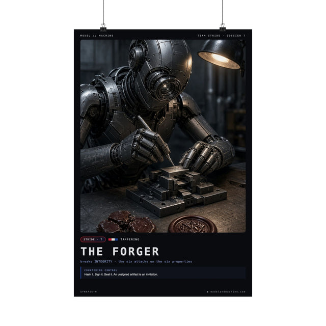 THE FORGER — Team STRIDE Dossier
