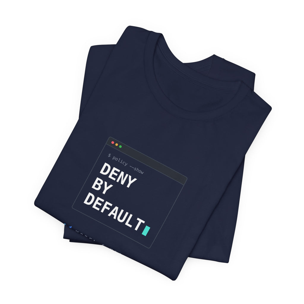 DENY BY DEFAULT — AI Security Tee