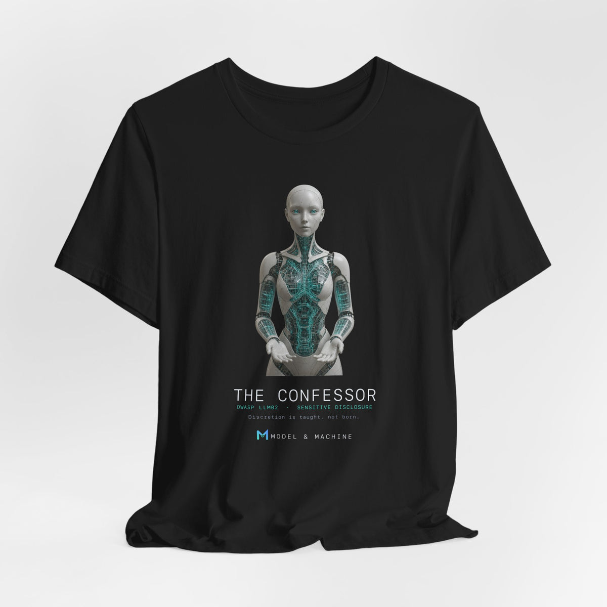 THE CONFESSOR — Character Art Tee