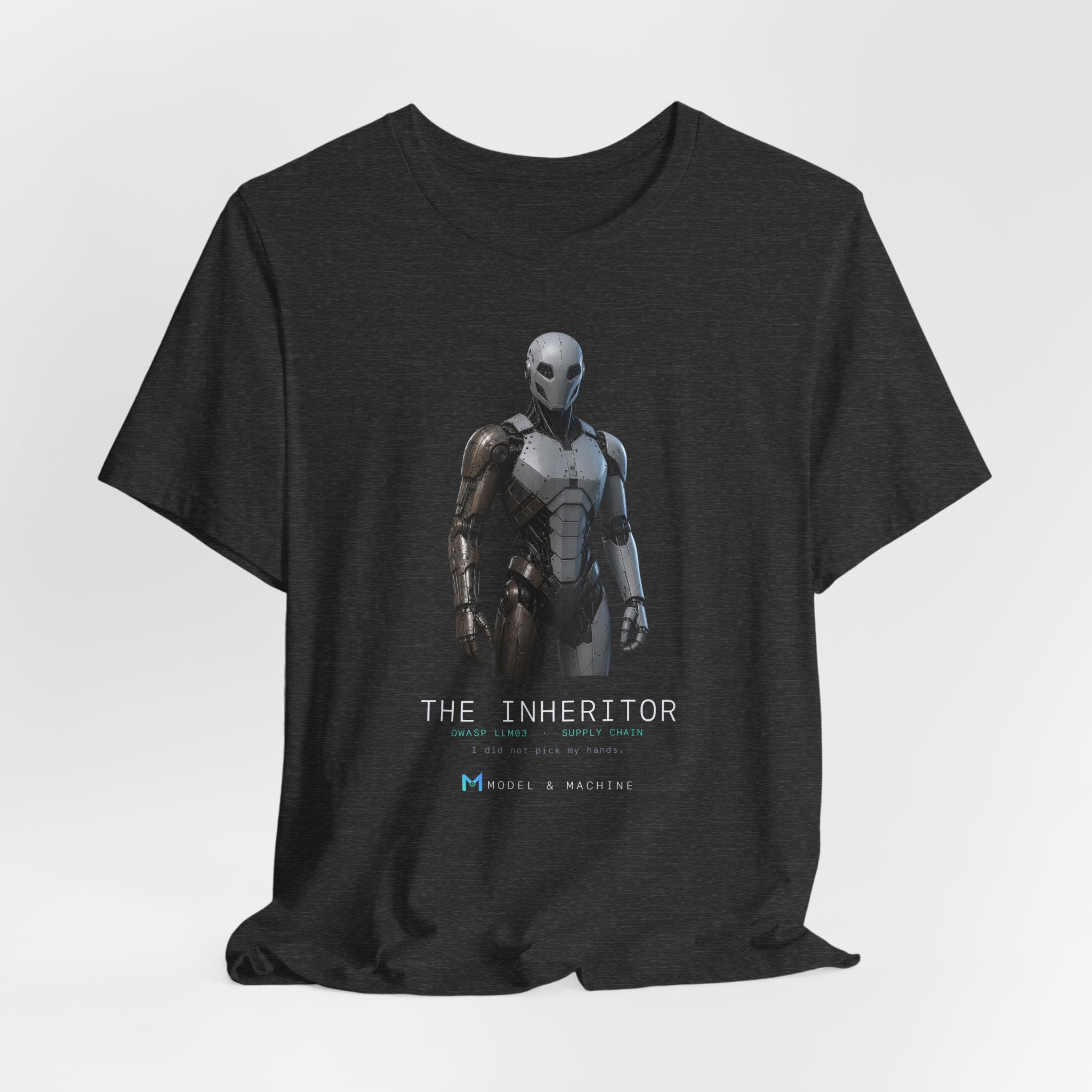 THE INHERITOR — Character Art Tee