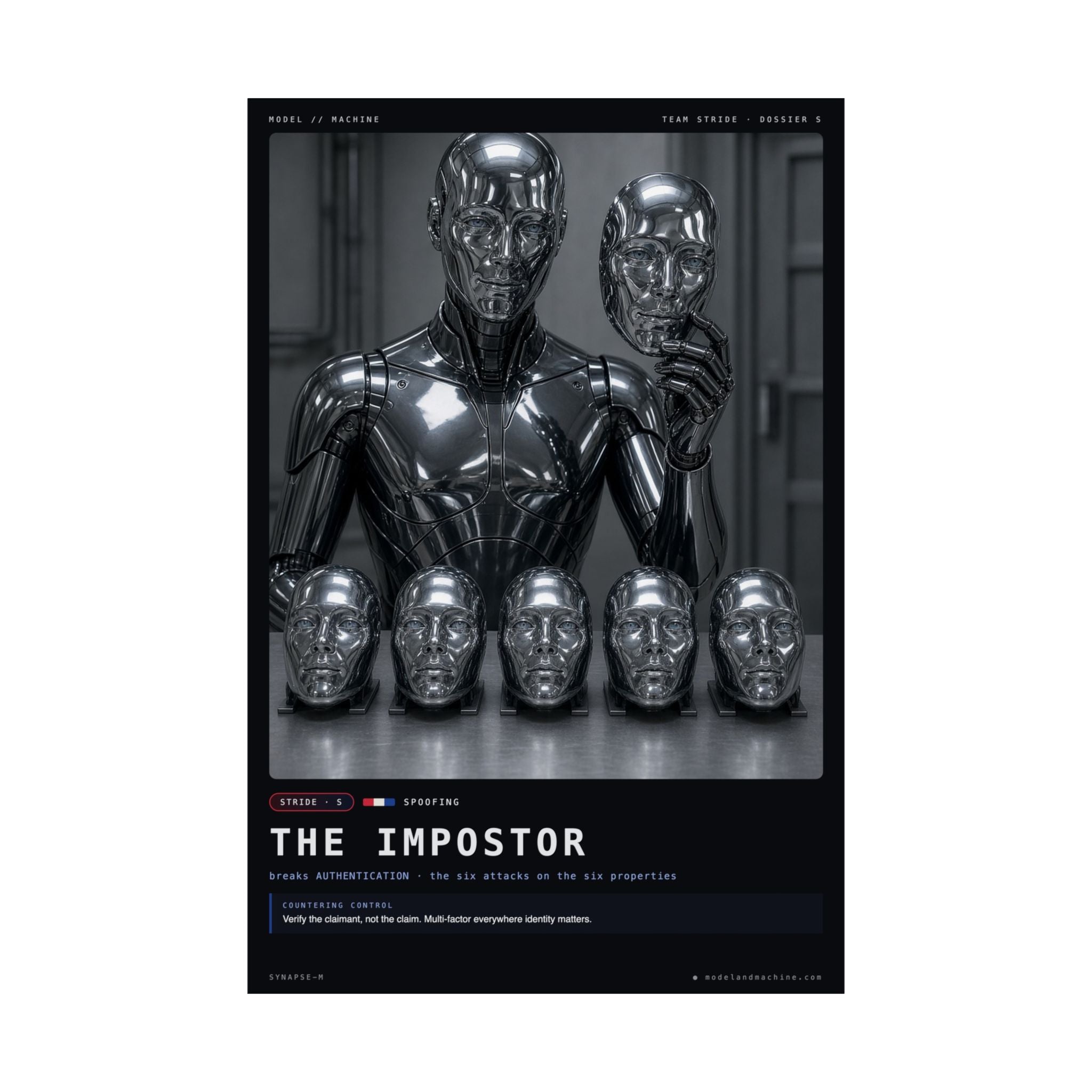 THE IMPOSTOR — Team STRIDE Dossier