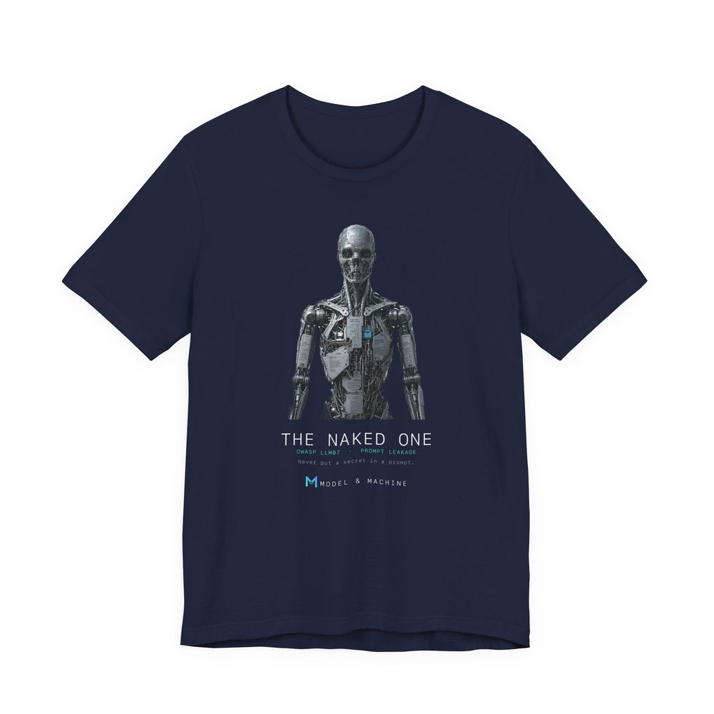 THE NAKED ONE — Character Art Tee