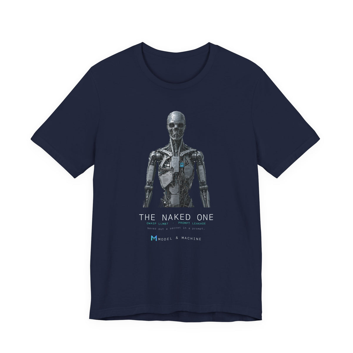 THE NAKED ONE — Character Art Tee
